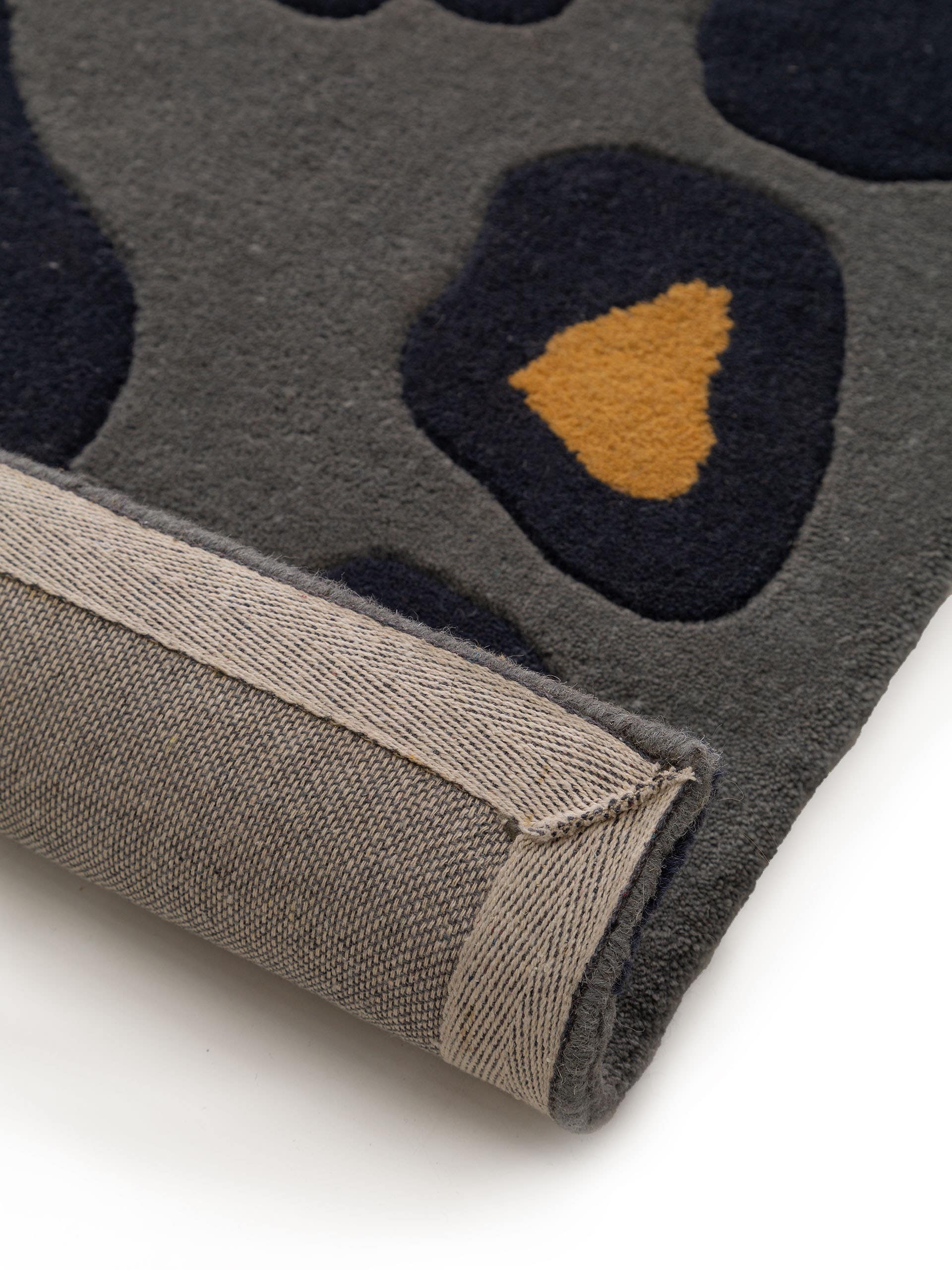 Covor de lână Animal Blue/Yellow 