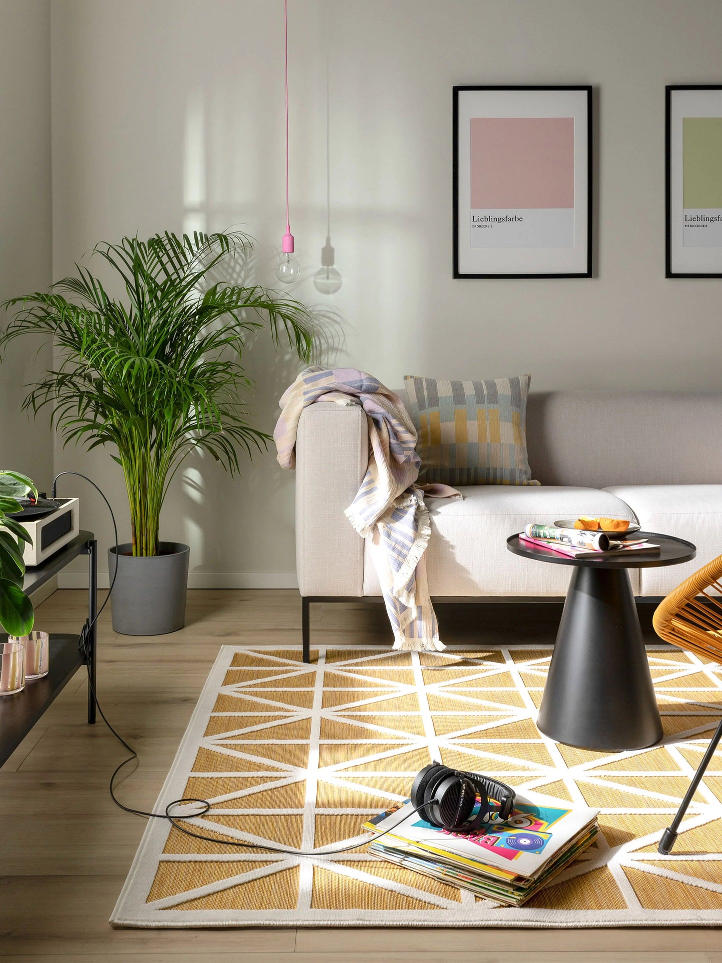 Covor interior/exterior Orion Yellow