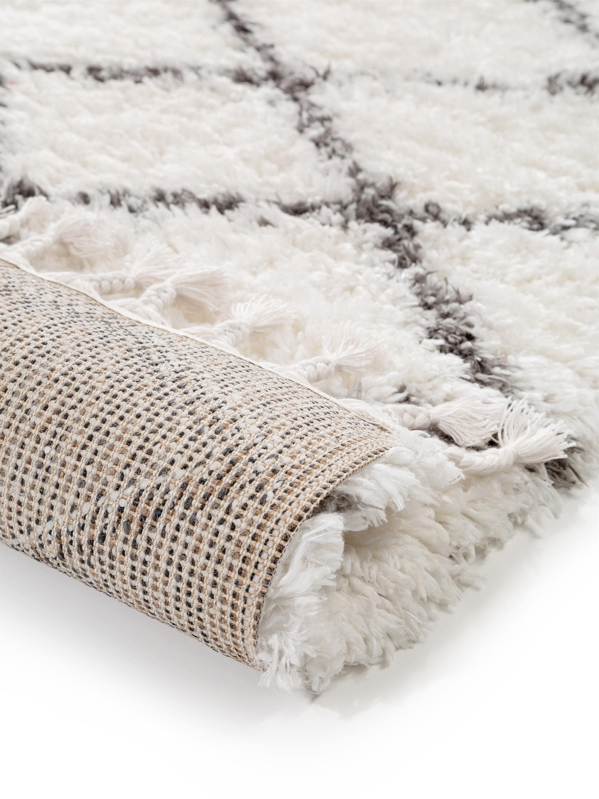 Covor Shaggy Ebba Beige 