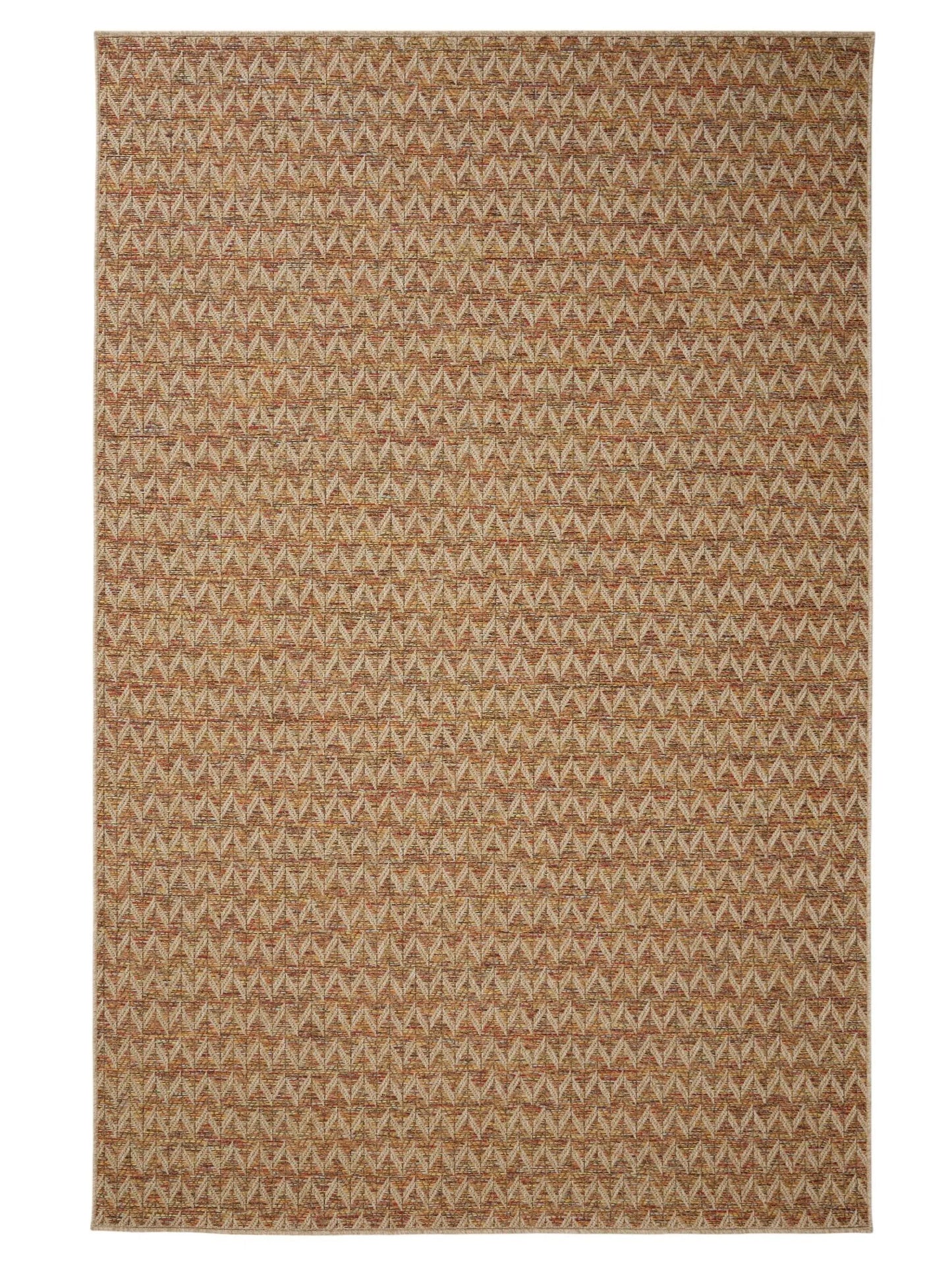 Covor interior/exterior Agra Beige/Multicolour 