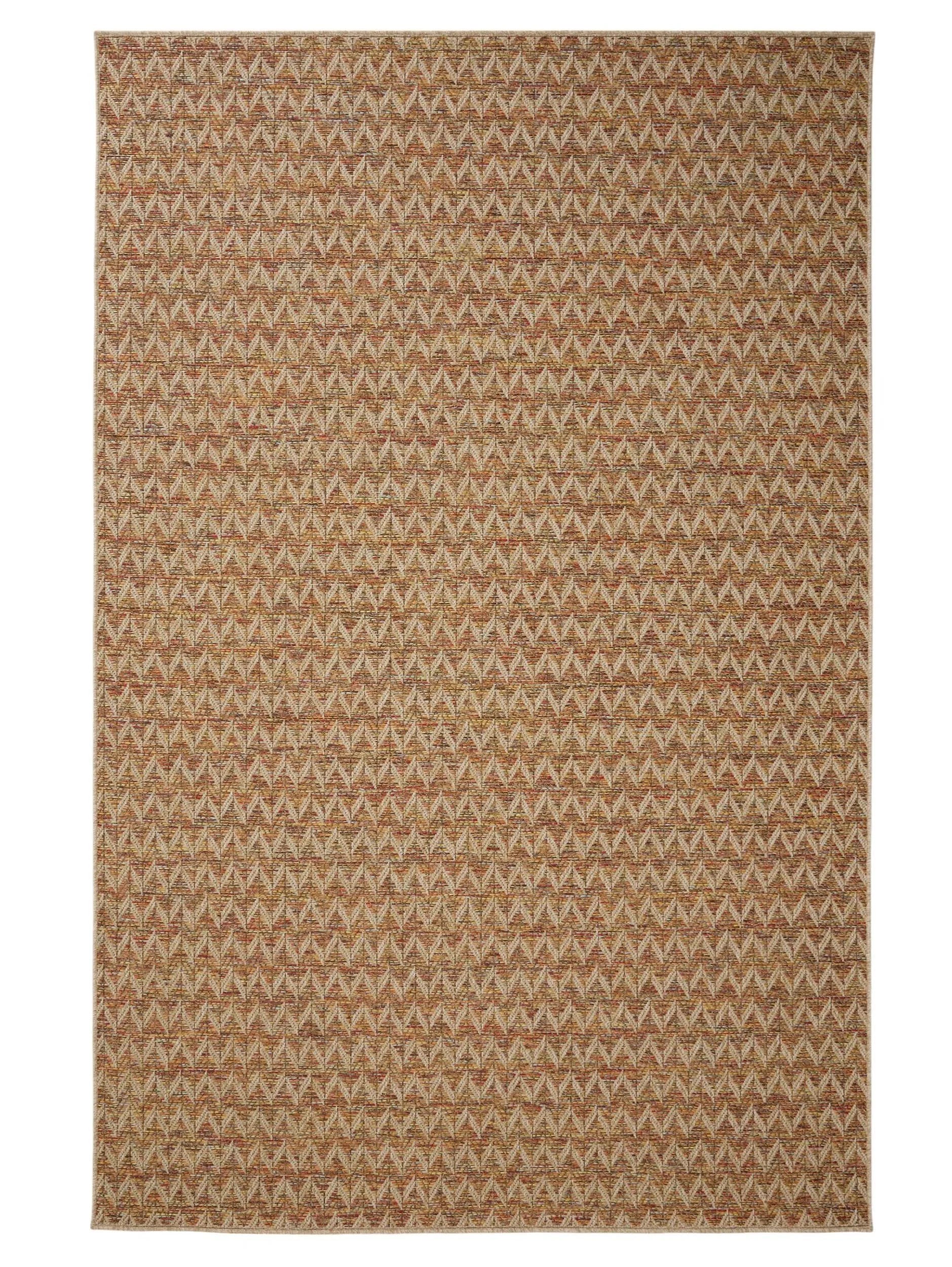 Covor interior/exterior Agra Beige/Multicolour 