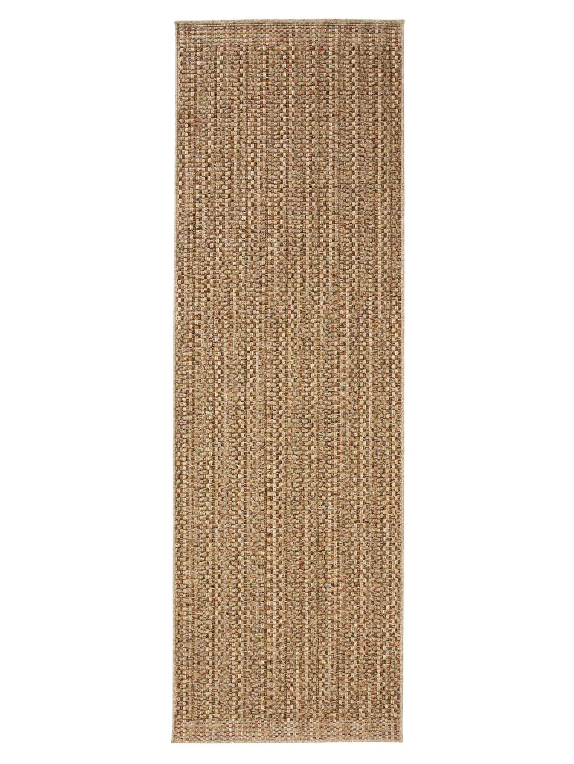 Covoraș îngust/preș - interior/exterior Agra Multicolour/Beige 