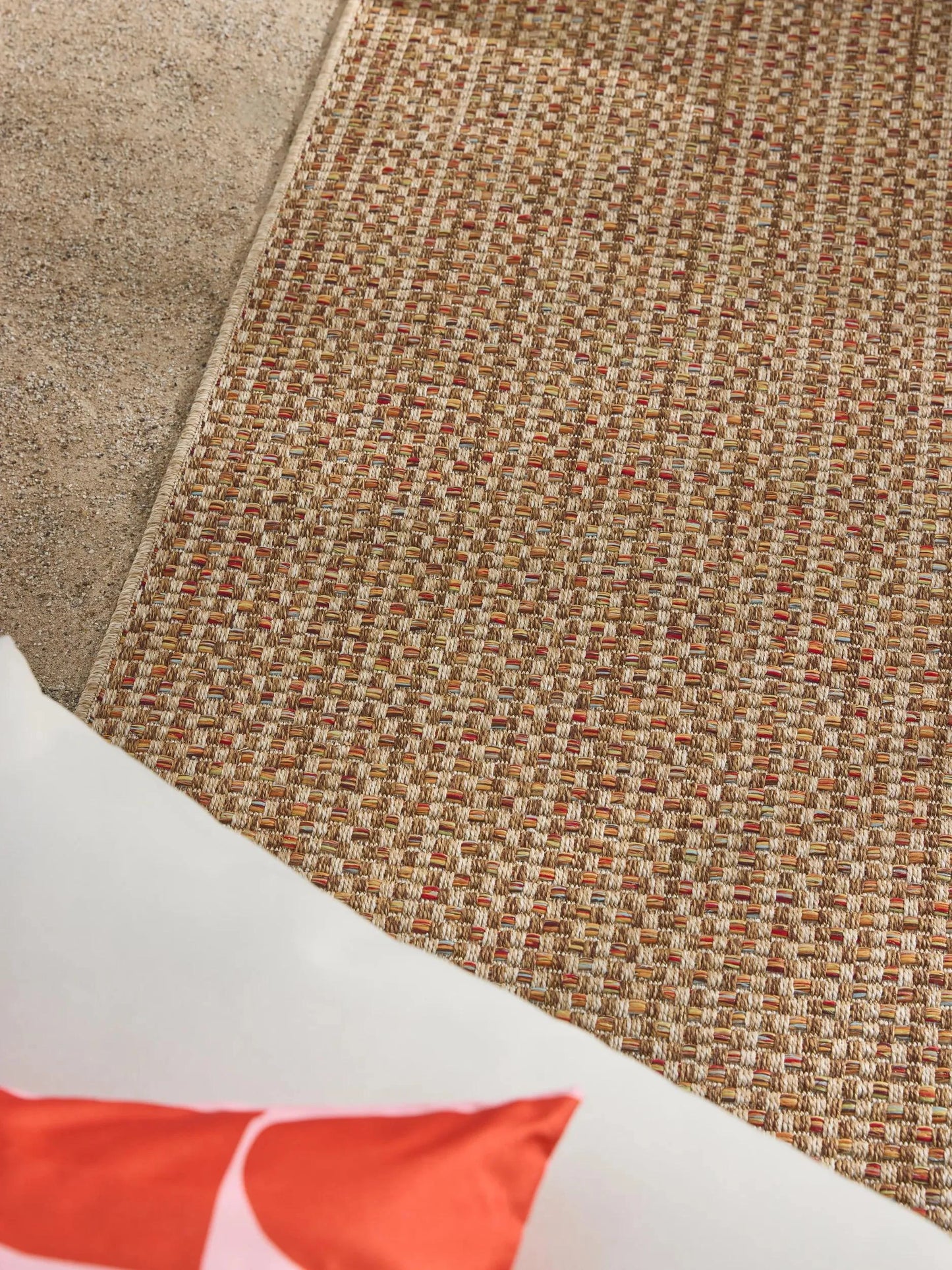 Covor interior/exterior Agra Multicolour/Beige 