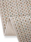 Covoraș îngust/preș - interior/exterior Agra Cream/Blue 