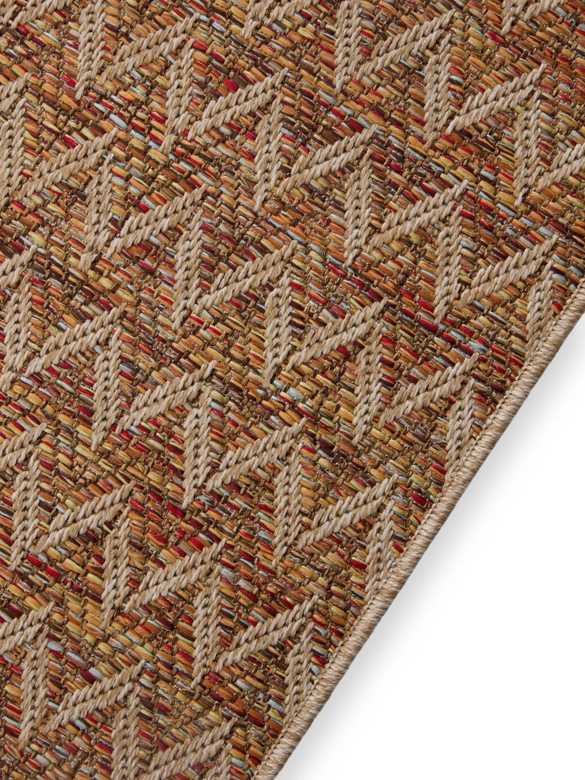 Covor interior/exterior Agra Beige/Multicolour 