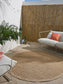 Covor rotund interior/exterior Agra Multicolour/Beige 
