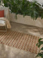 Covoraș îngust/preș - interior/exterior Agra Beige/Multicolour 