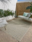 Covor interior/exterior Agra Blue/Cream 