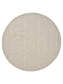 Covor rotund interior/exterior Agra Cream/Blue 