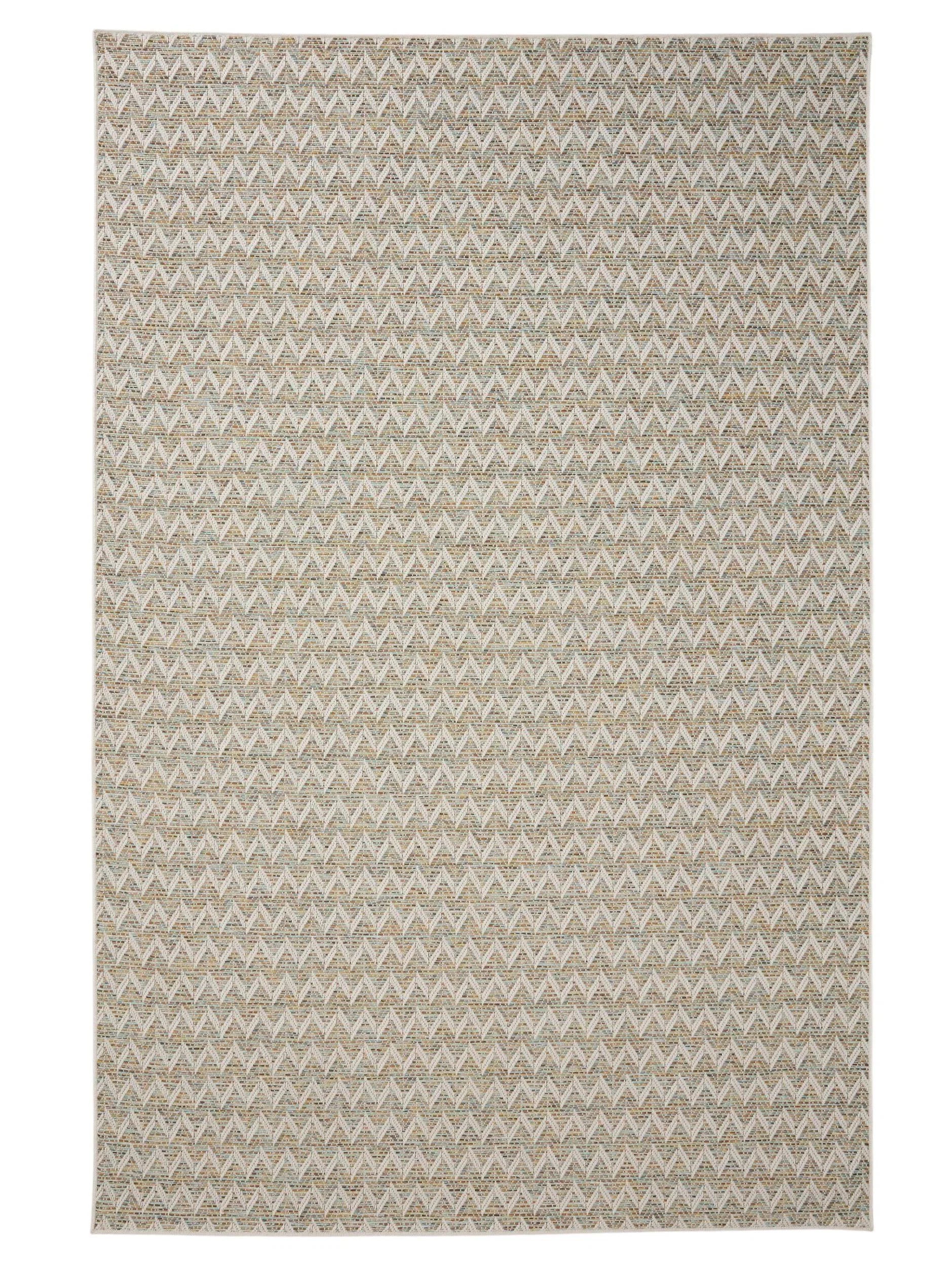 Covor interior/exterior Agra Blue/Cream 