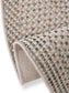 Covor rotund interior/exterior Agra Cream/Blue 
