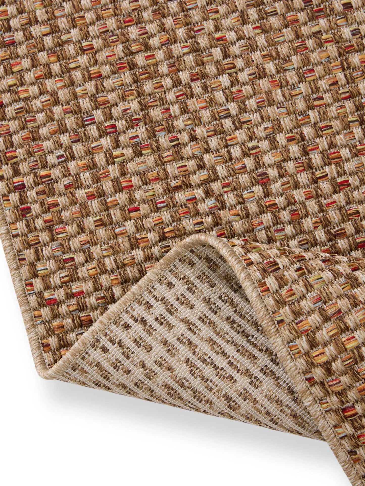 Covor interior/exterior Agra Multicolour/Beige 