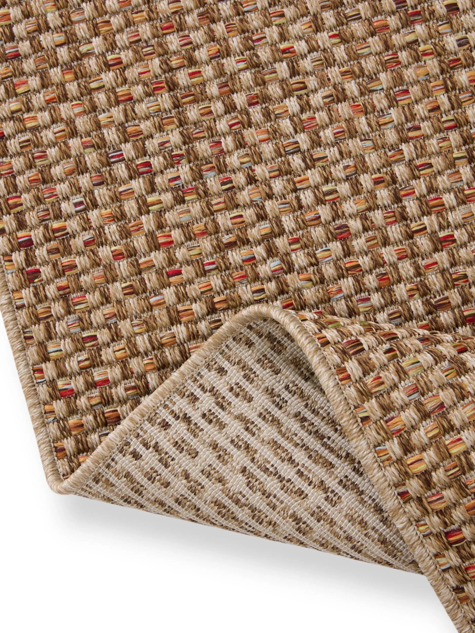 Covor interior/exterior Agra Multicolour/Beige 