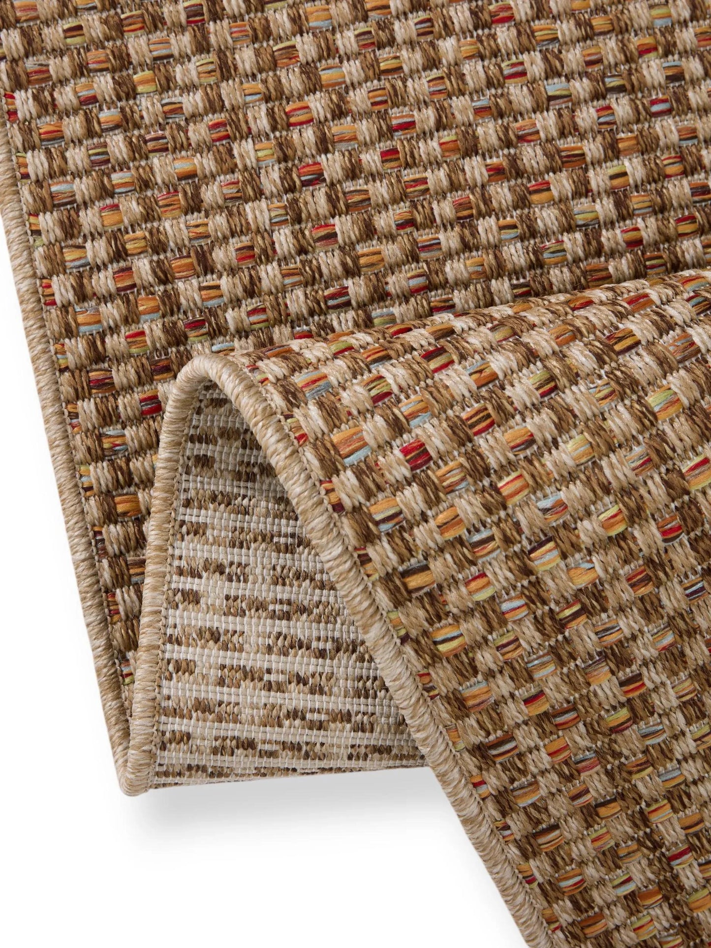 Covoraș îngust/preș - interior/exterior Agra Multicolour/Beige 