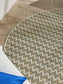 Covor rotund interior/exterior Agra Blue/Cream 
