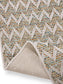 Covor interior/exterior Agra Blue/Cream 