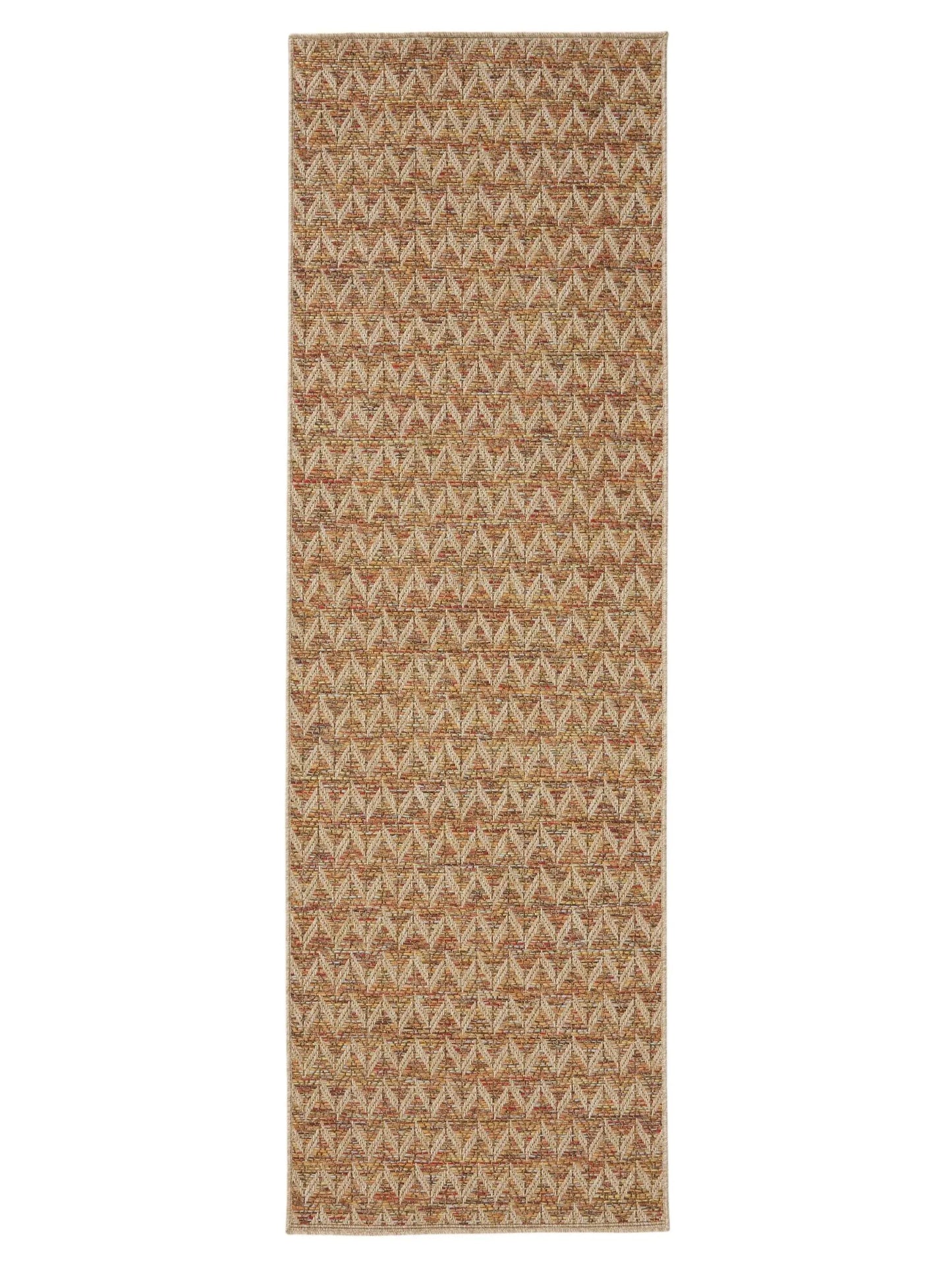 Covoraș îngust/preș - interior/exterior Agra Beige/Multicolour 
