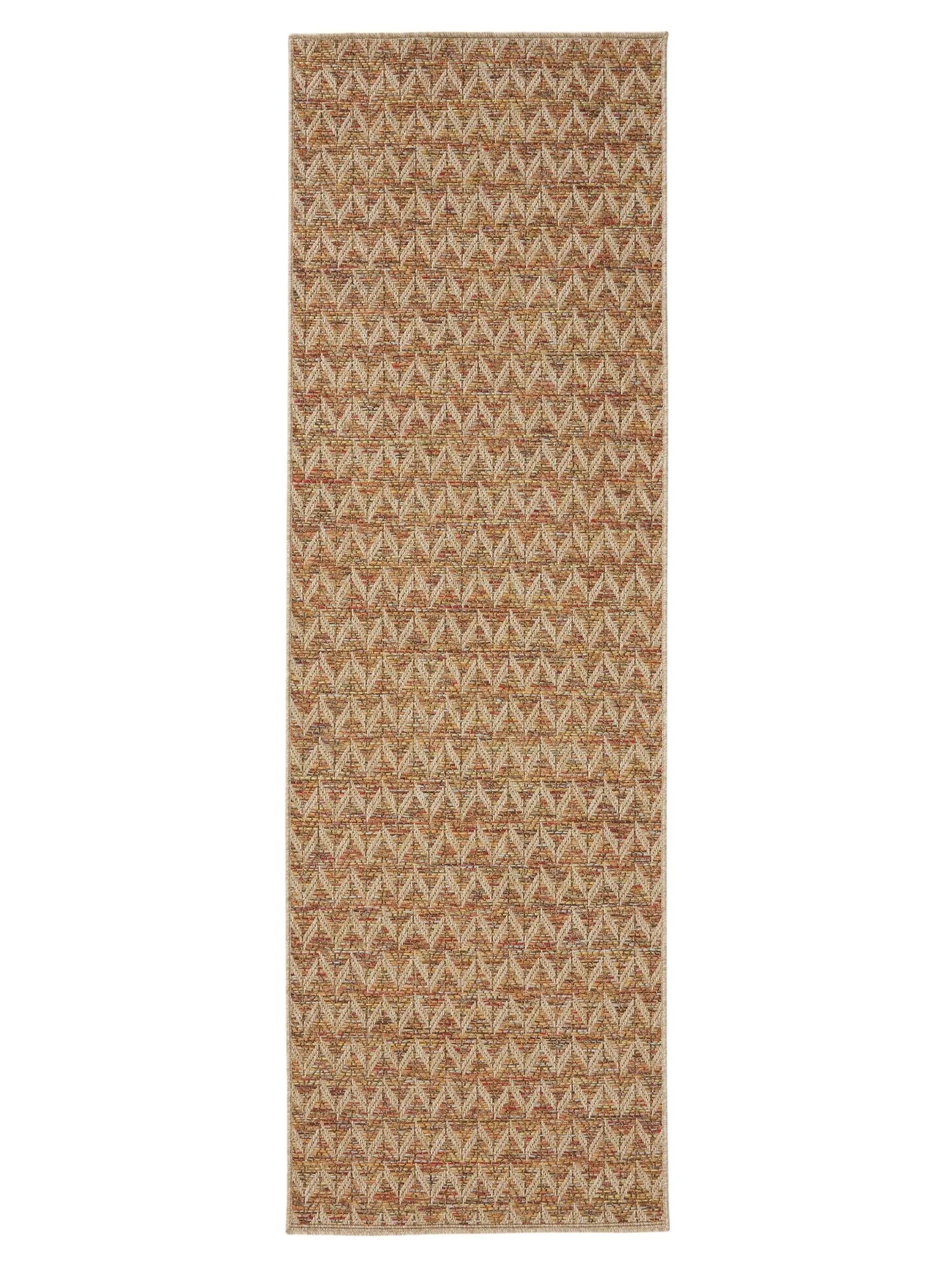 Covoraș îngust/preș - interior/exterior Agra Beige/Multicolour 