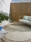 Covor rotund interior/exterior Agra Cream/Blue 