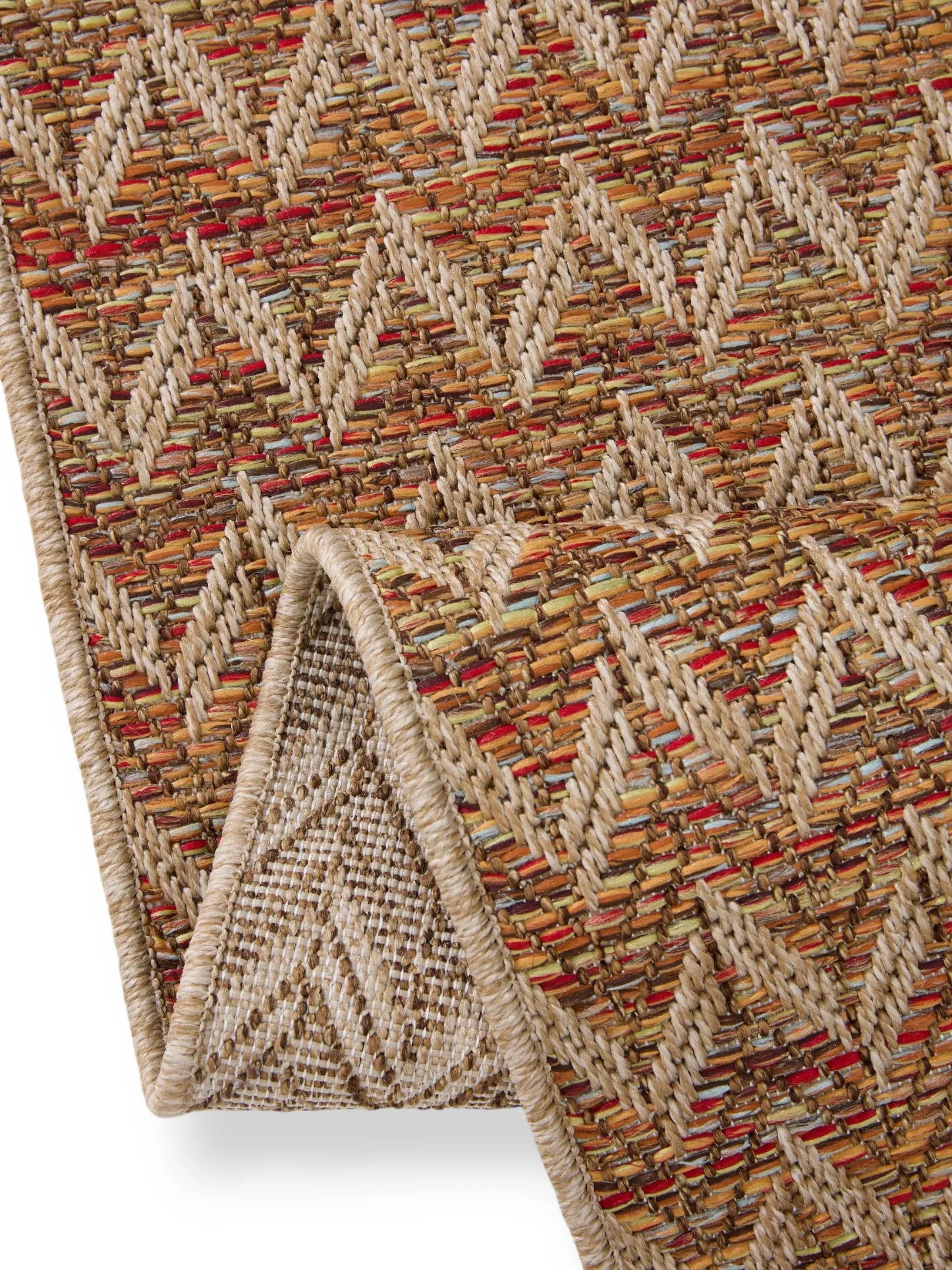 Covoraș îngust/preș - interior/exterior Agra Beige/Multicolour 