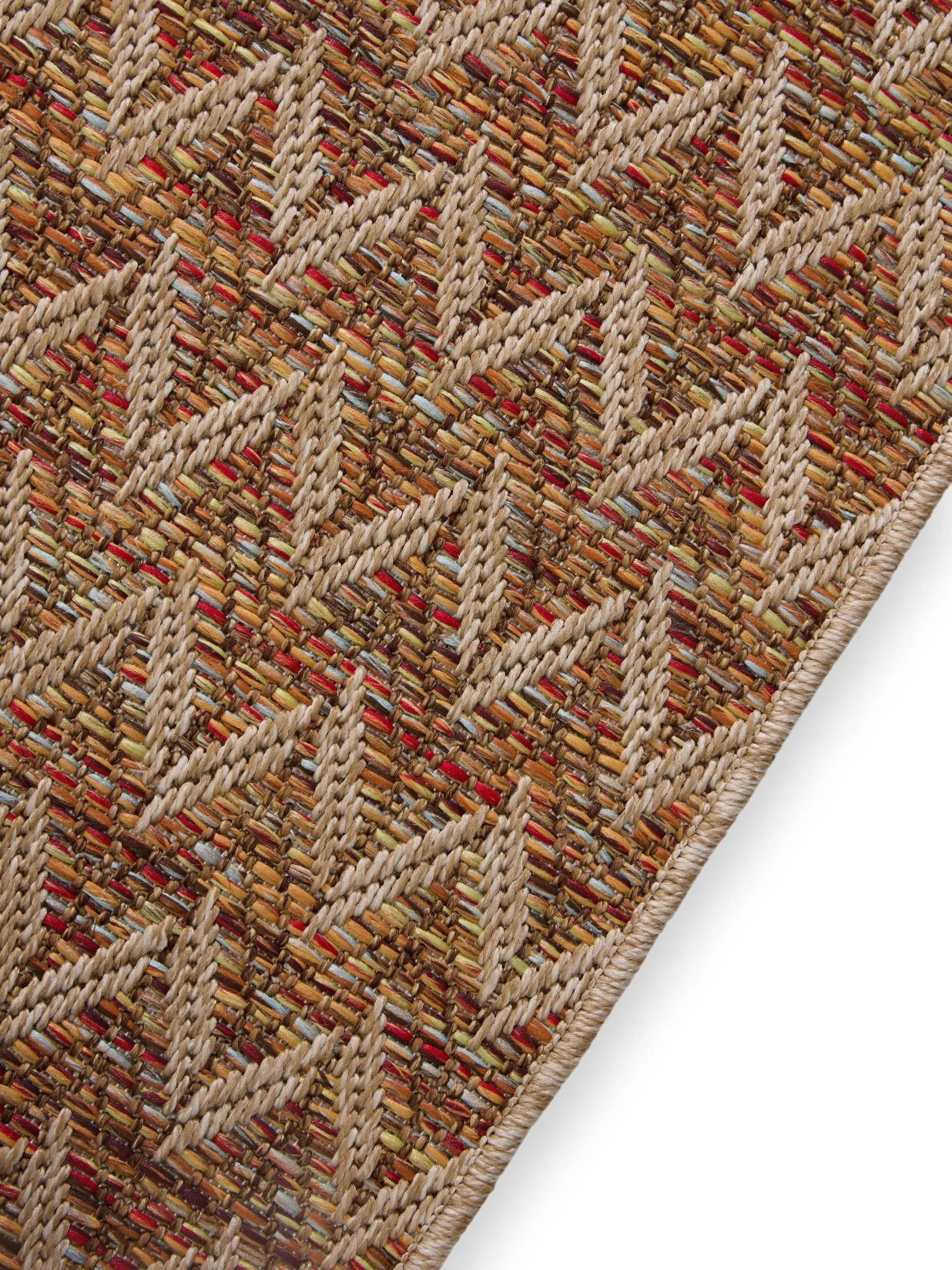 Covoraș îngust/preș - interior/exterior Agra Beige/Multicolour 