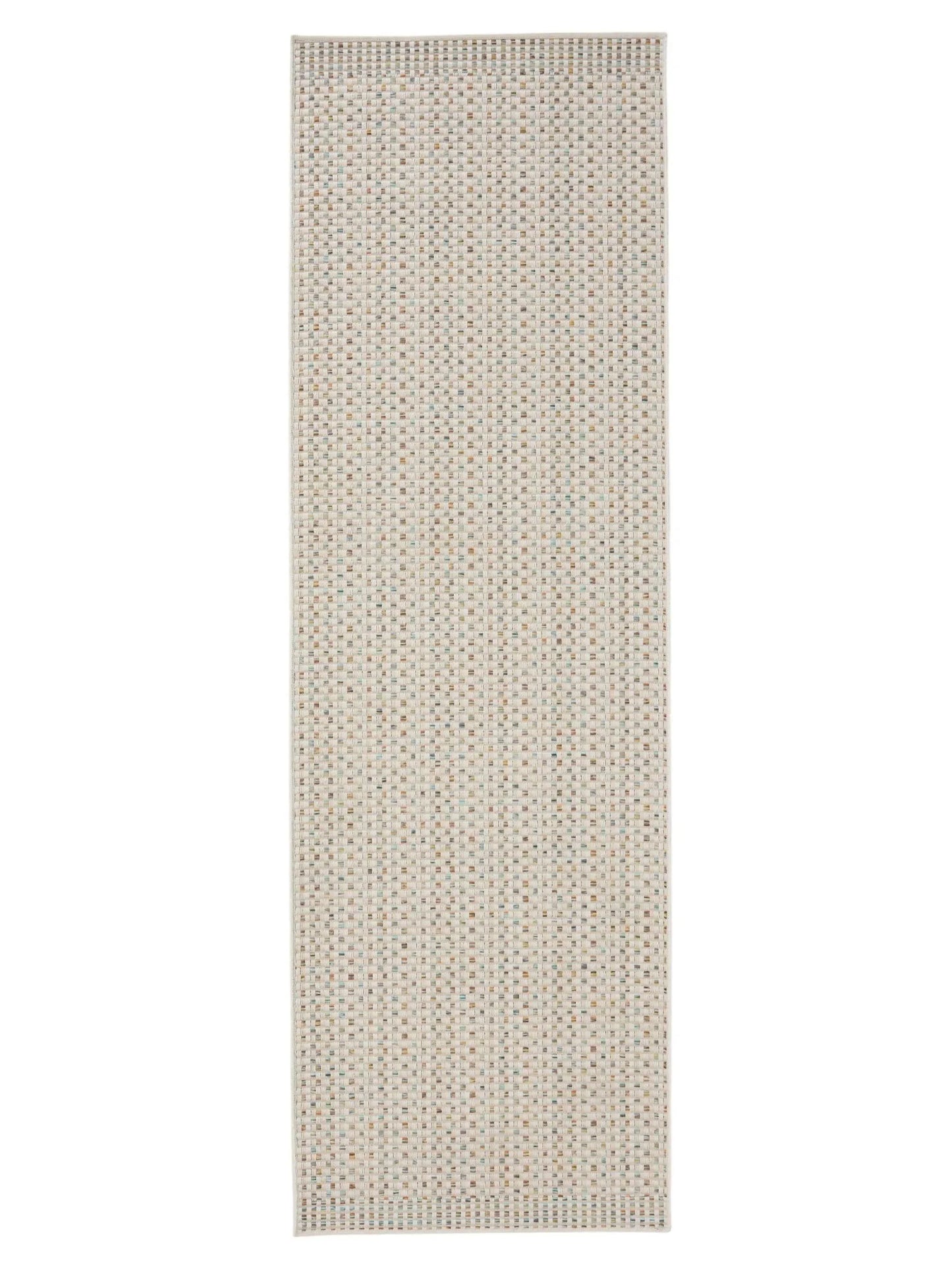 Covoraș îngust/preș - interior/exterior Agra Cream/Blue 