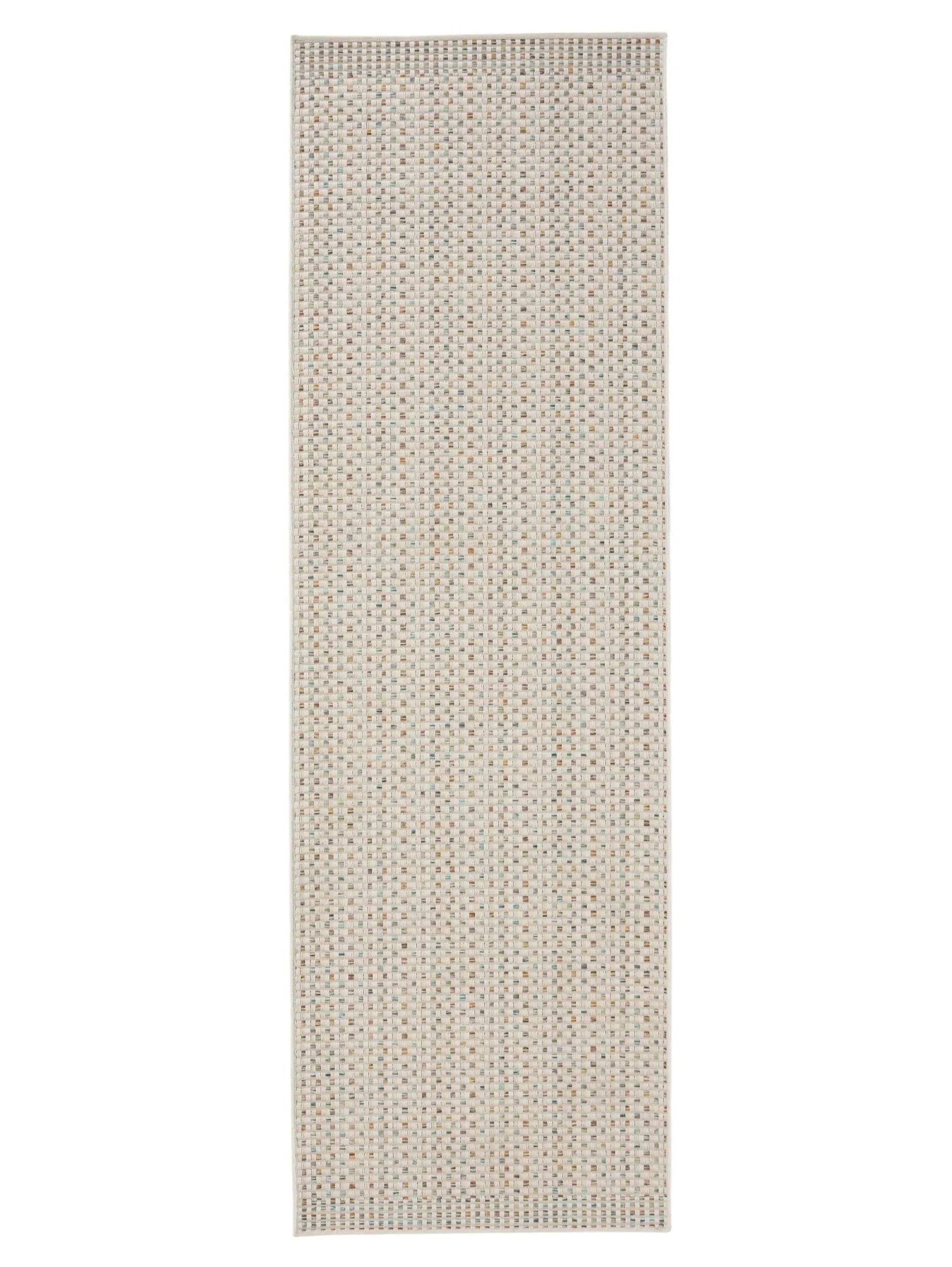Covoraș îngust/preș - interior/exterior Agra Cream/Blue 