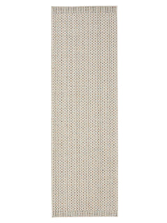 Covoraș îngust/preș - interior/exterior Agra Cream/Blue