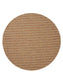 Covor rotund interior/exterior Agra Beige/Multicolour 