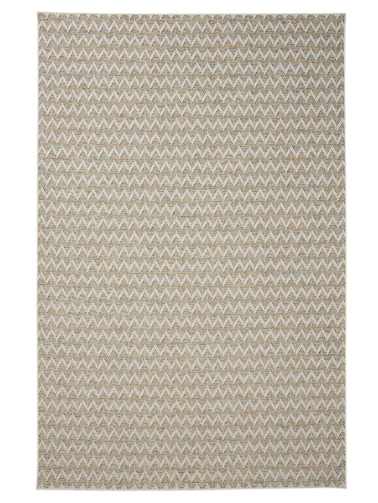 Covor interior/exterior Agra Blue/Cream