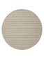 Covor rotund interior/exterior Agra Blue/Cream 