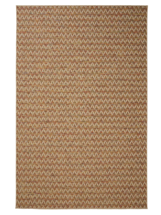 Covor interior/exterior Agra Beige/Multicolour