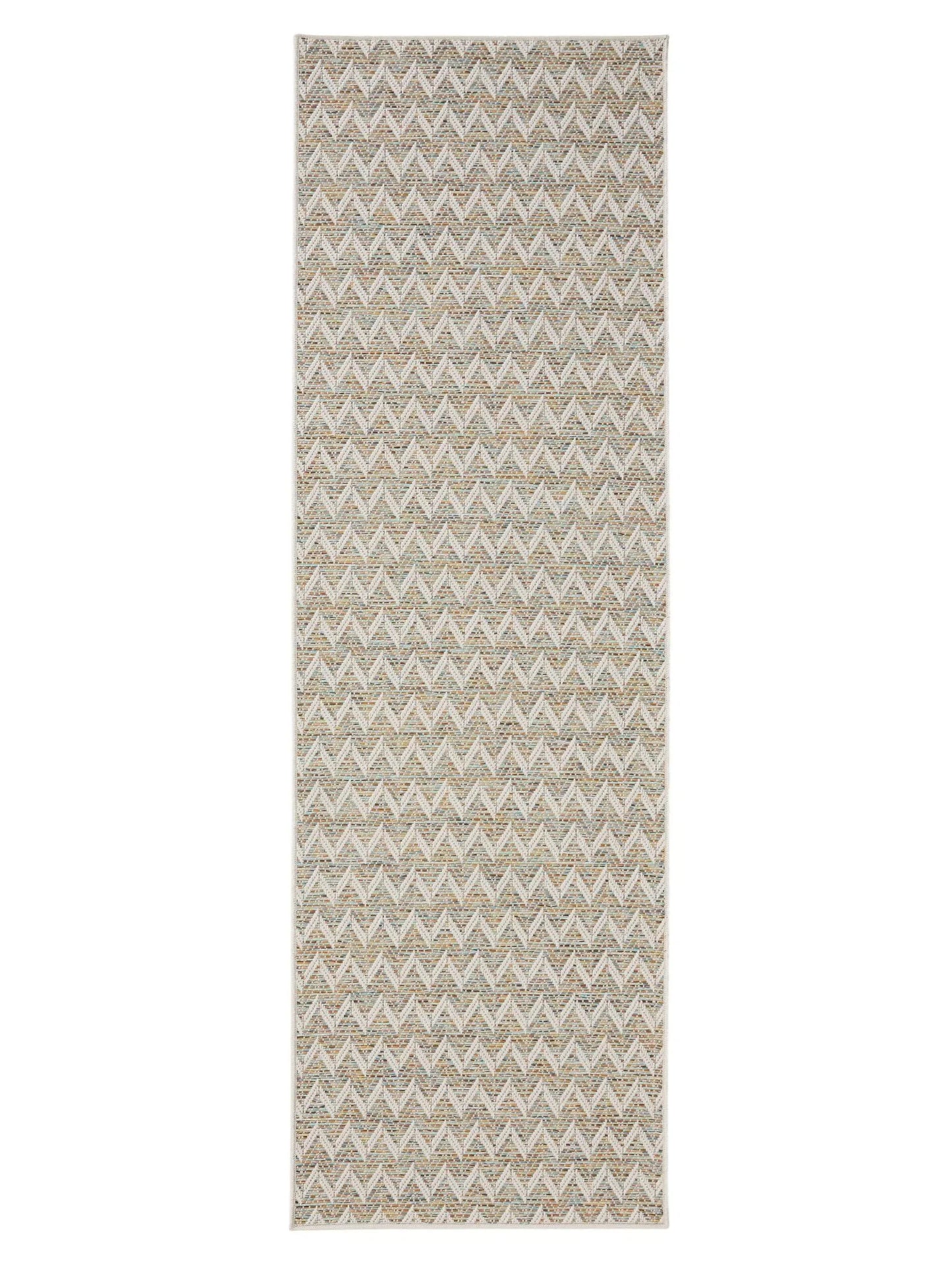 Covoraș îngust/preș - interior/exterior Agra Blue/Cream 