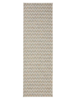 Covoraș îngust/preș - interior/exterior Agra Blue/Cream