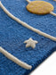 Covor pentru copii Alex Blue
