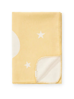 Cotton Pătură Alex Yellow