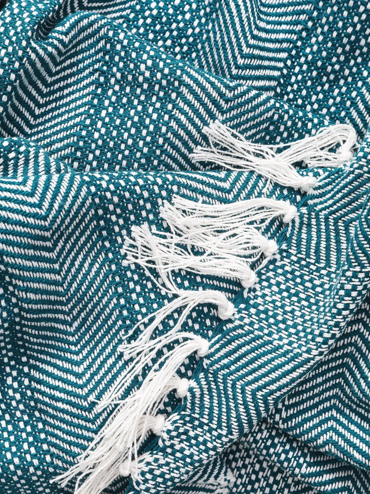 Cotton Pătură Alisea Blue
