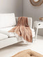 Cotton Pătură Alisea Brown