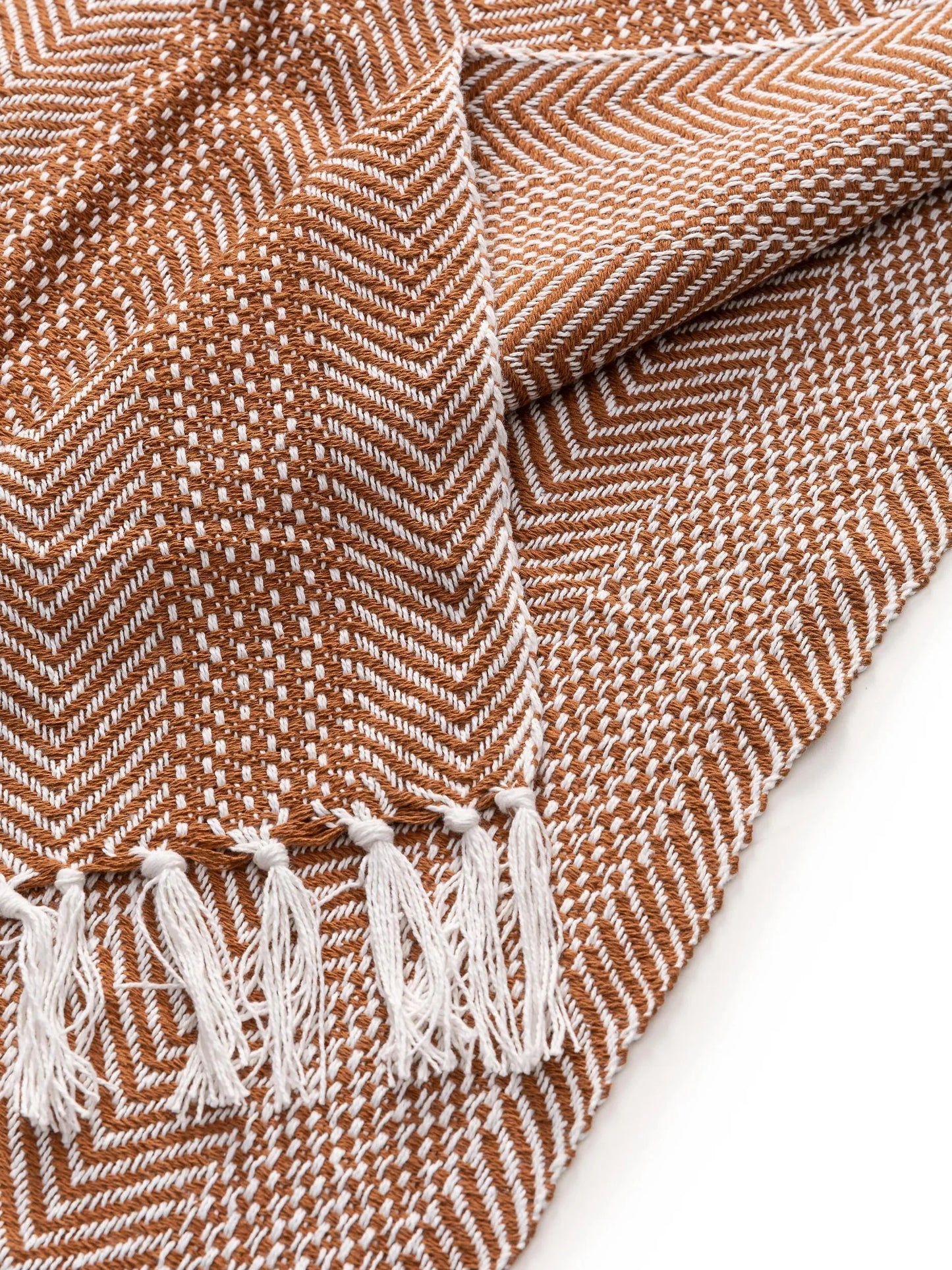 Cotton Pătură Alisea Brown