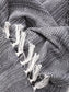 Cotton Pătură Alisea Charcoal