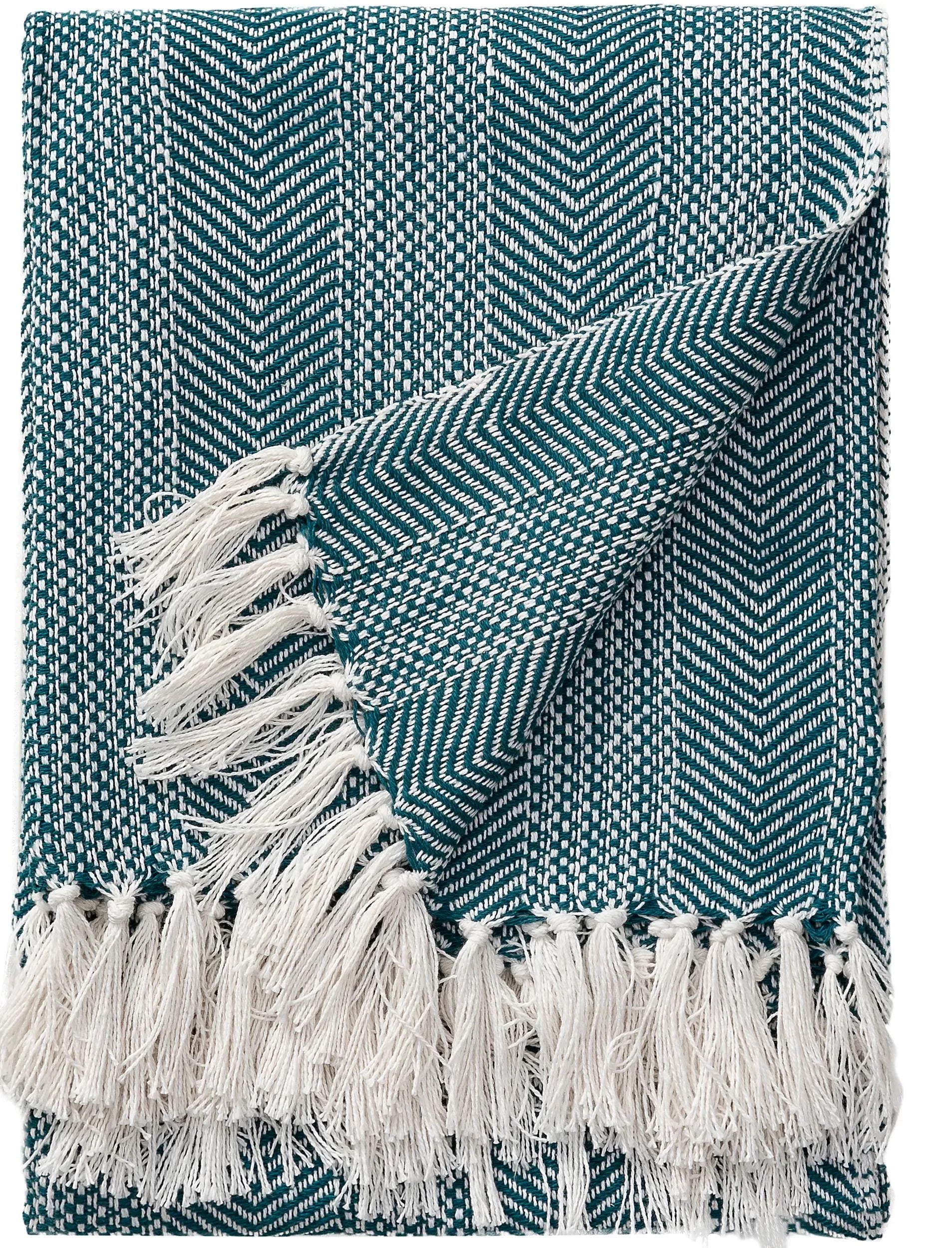 Cotton Pătură Alisea Blue