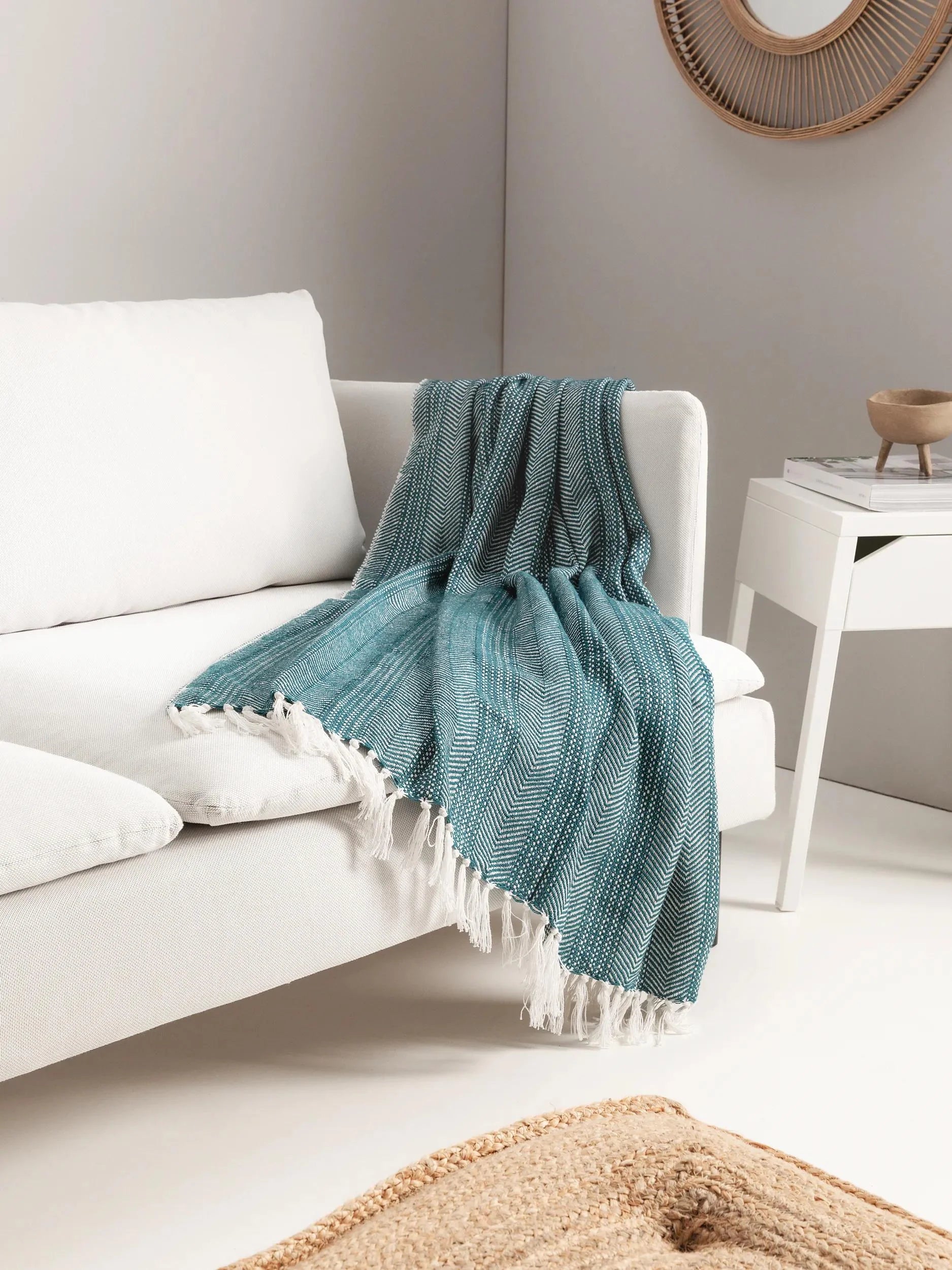 Cotton Pătură Alisea Blue