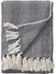 Cotton Pătură Alisea Charcoal