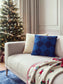 Christmas Pernă Ally Blue