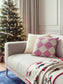 Christmas Pernă Ally Pink