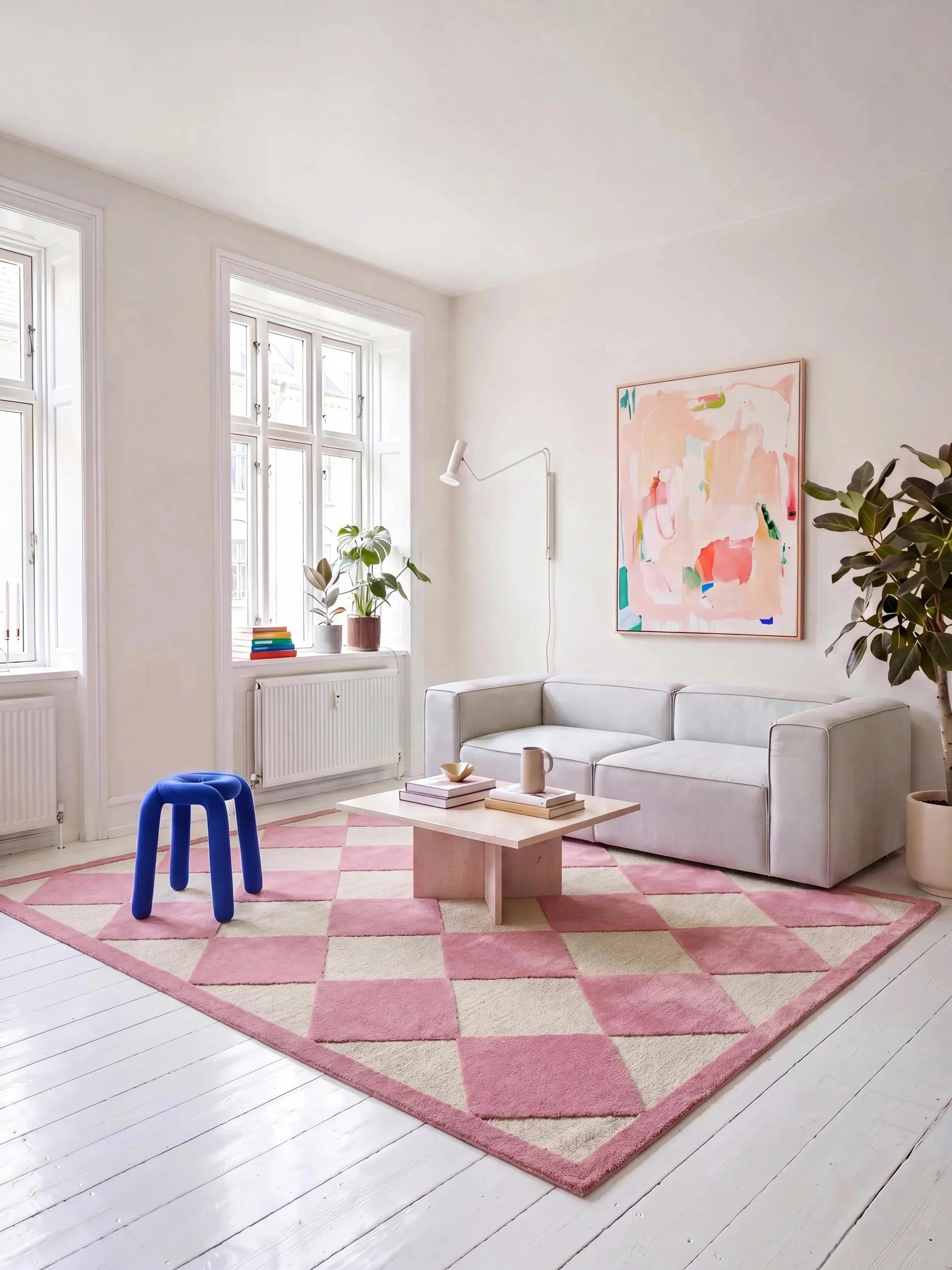 Covor Ally Pink