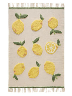 Covor pentru copii Alma Cream/Yellow