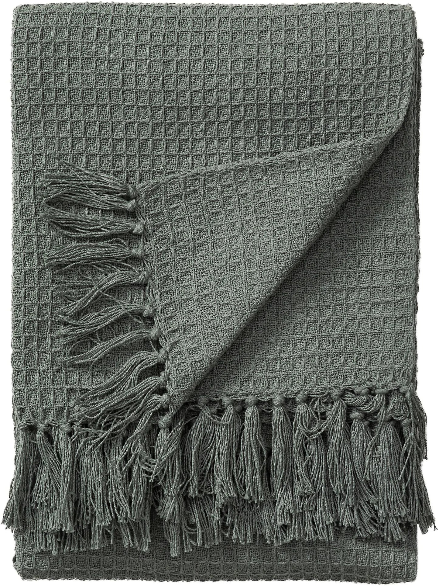 Cotton Pătură Amalia Light Green