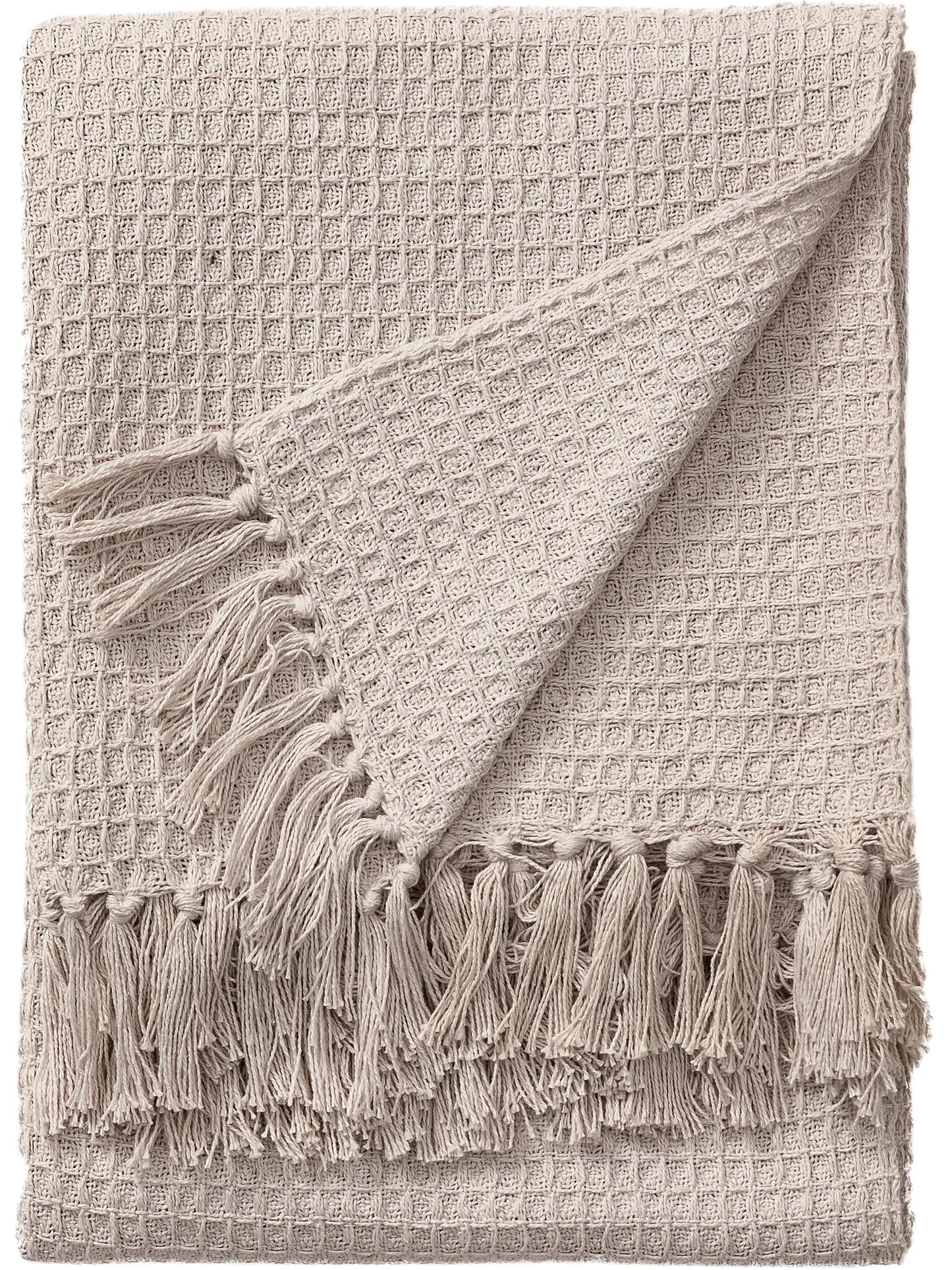 Cotton Pătură Amalia Ivory