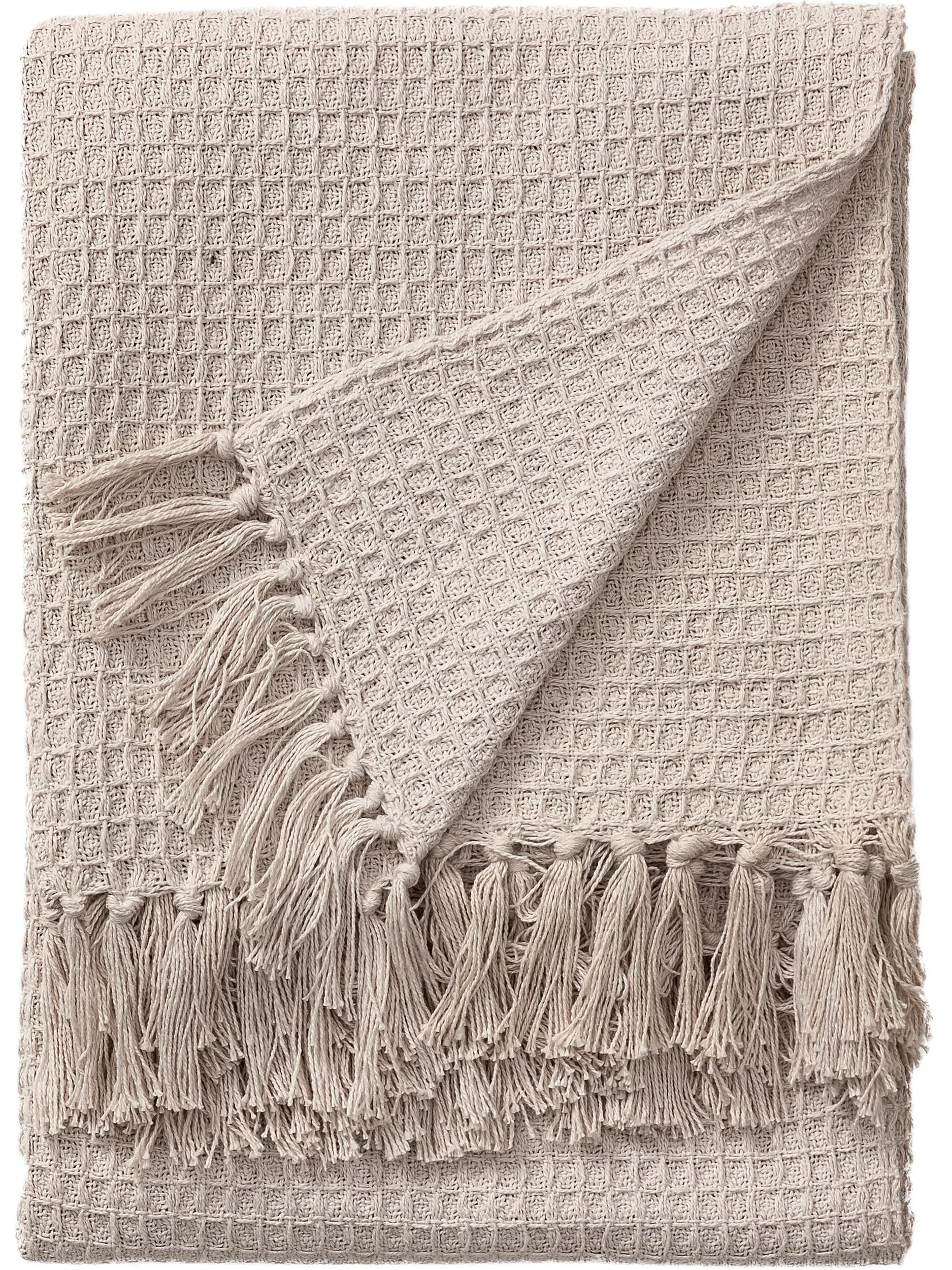 Cotton Pătură Amalia Ivory